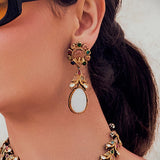 Kundan Antique Necklace Set