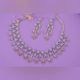 American Diamond Necklace Set