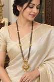 Antique Kundan 36 Inch Long Mangalsutra