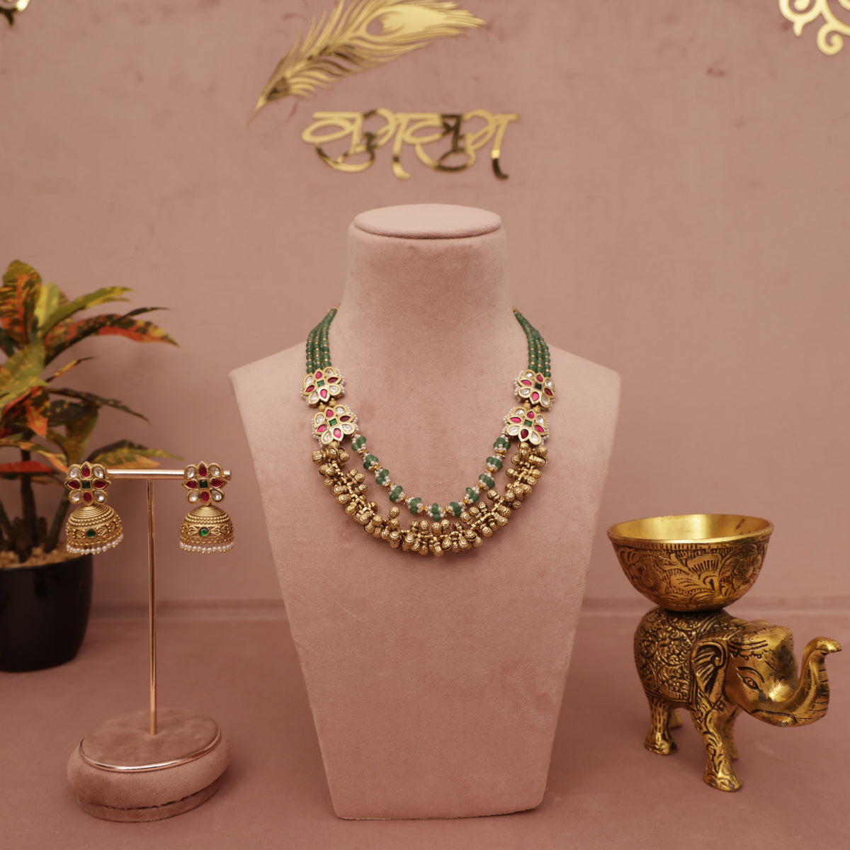 Antique Heritage Necklace set