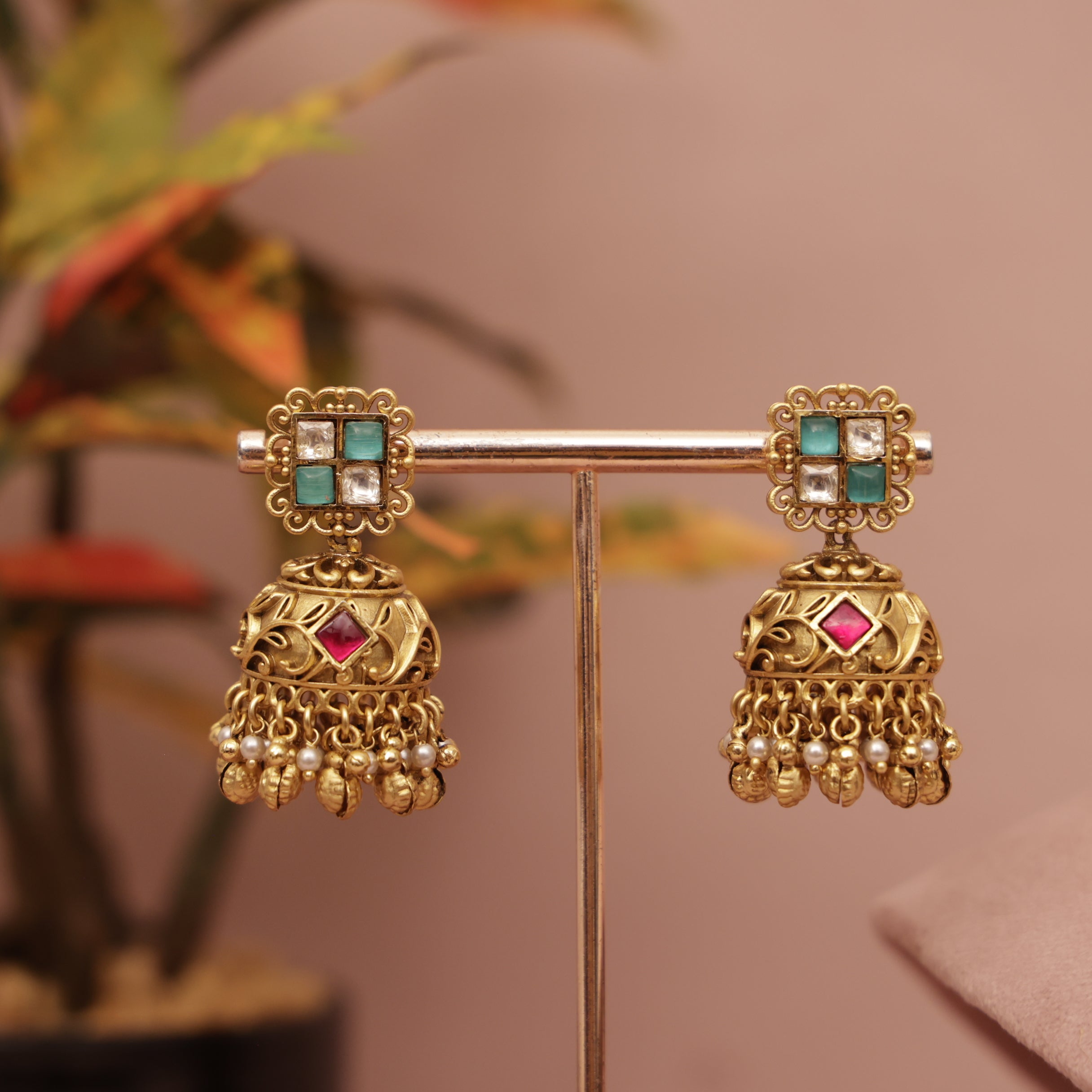 Antique Heritage Necklace set