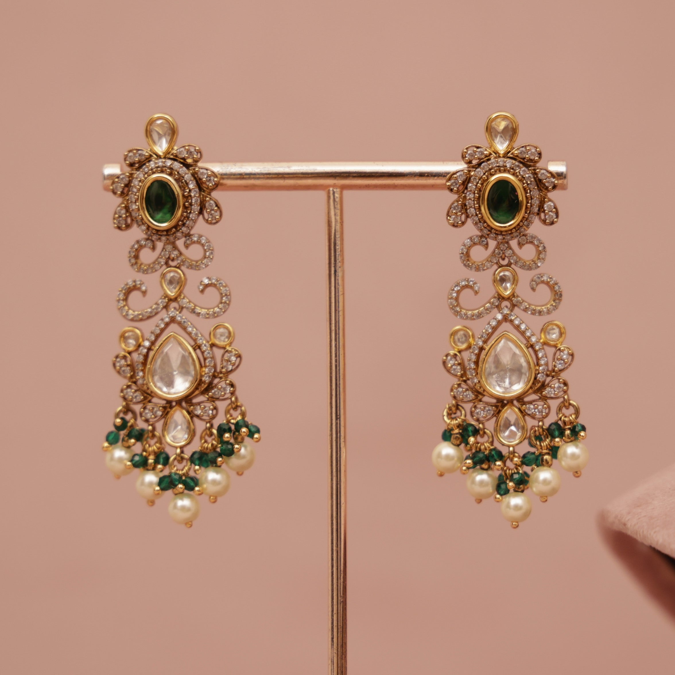 Kundan Choker Necklace Set