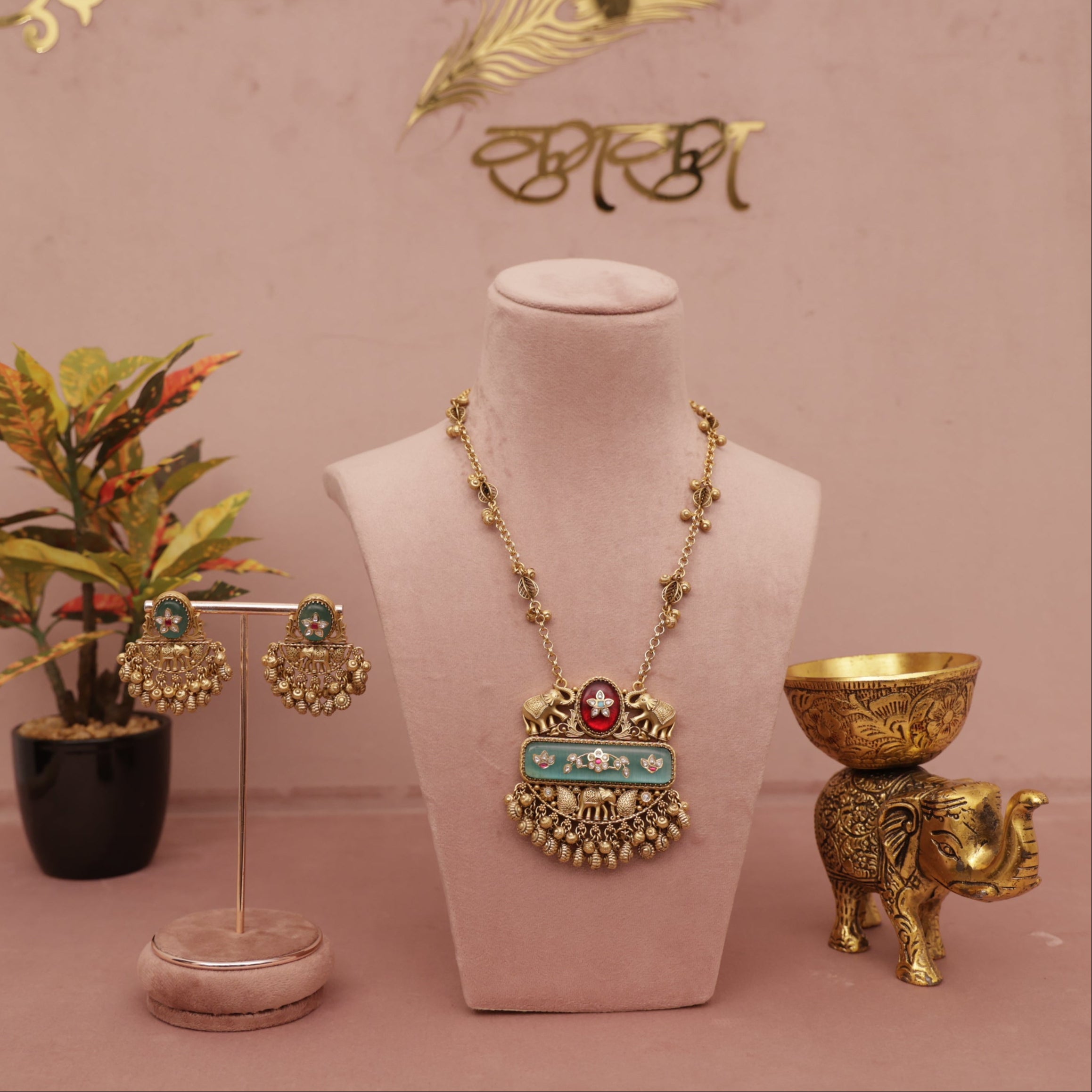 Heritage Necklace Set Lariat 