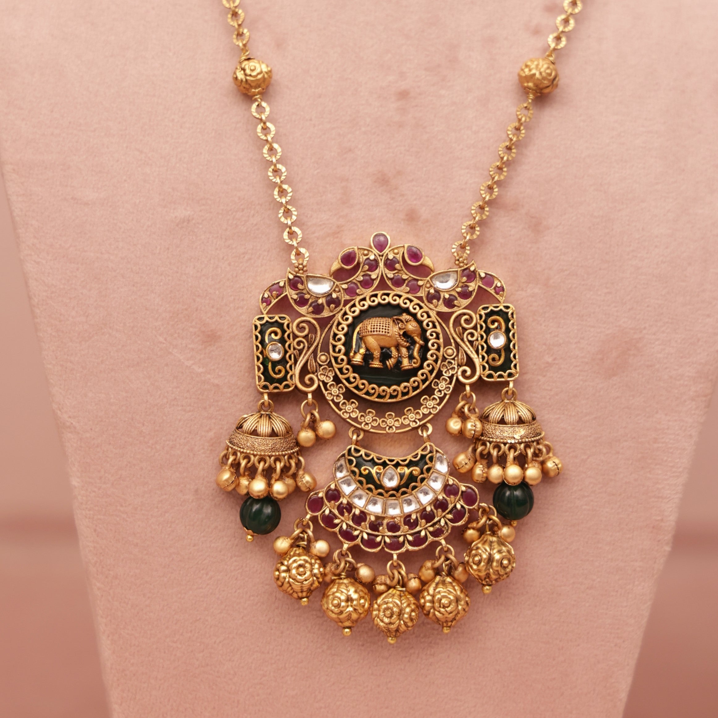 Antique Heritage Necklace Set