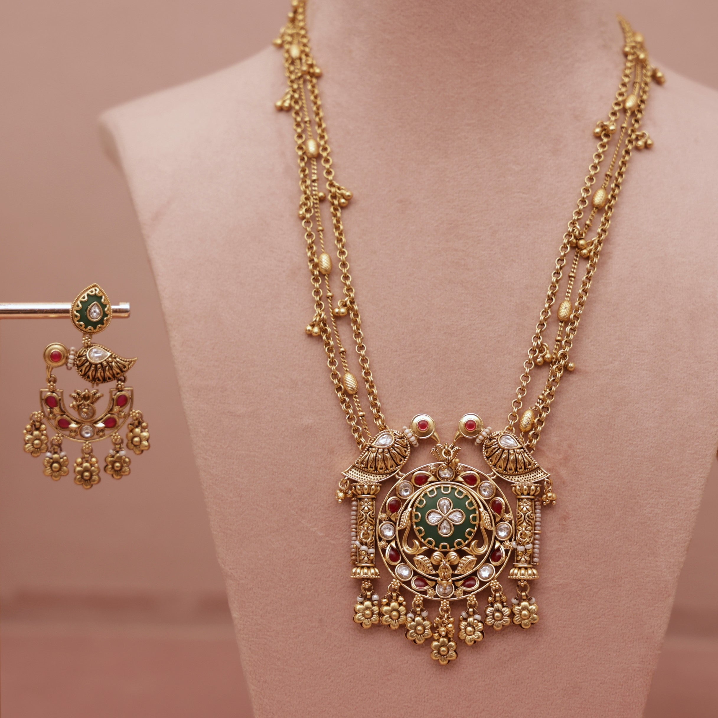 Antique Heritage Necklace Set