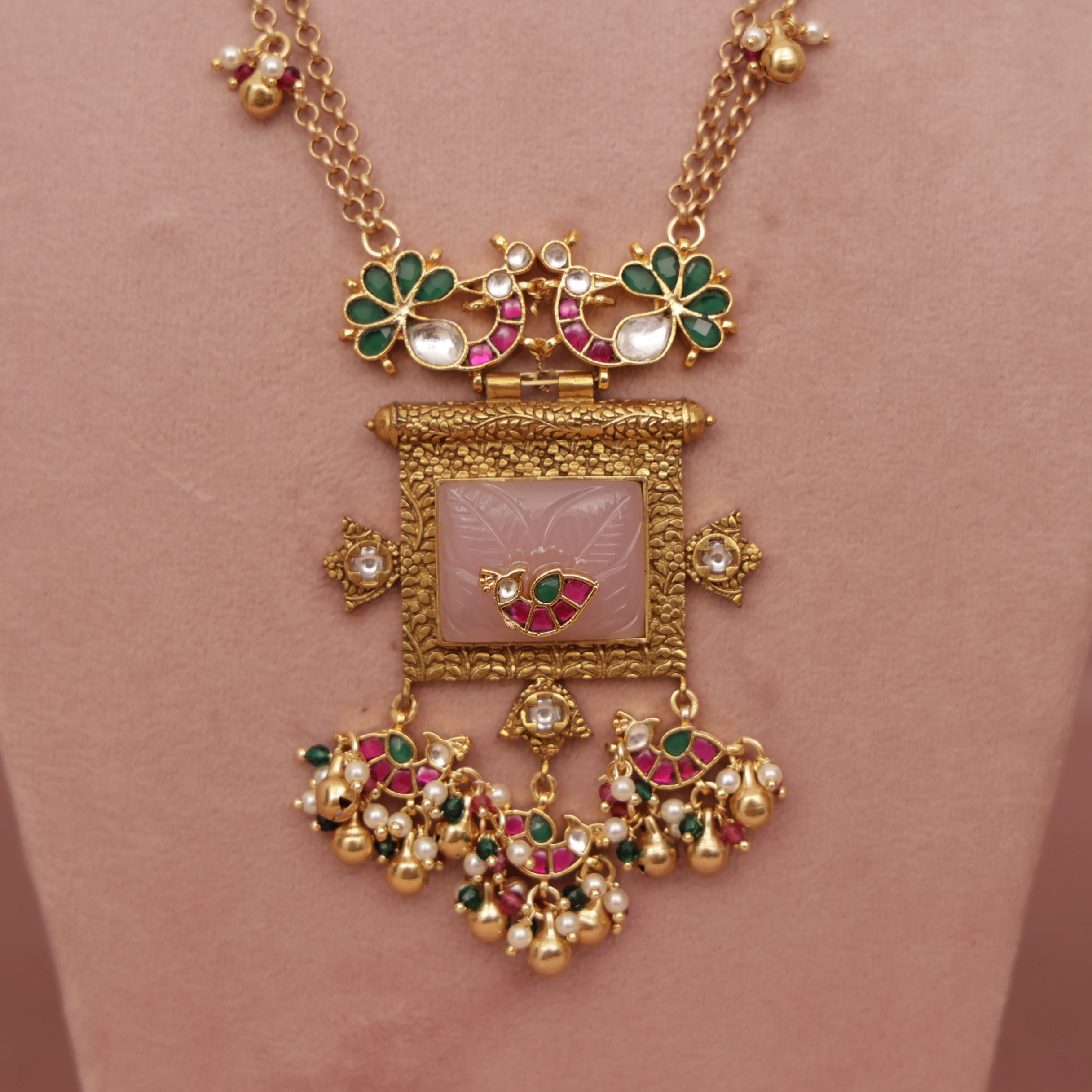 Antique Heritage Necklace Set