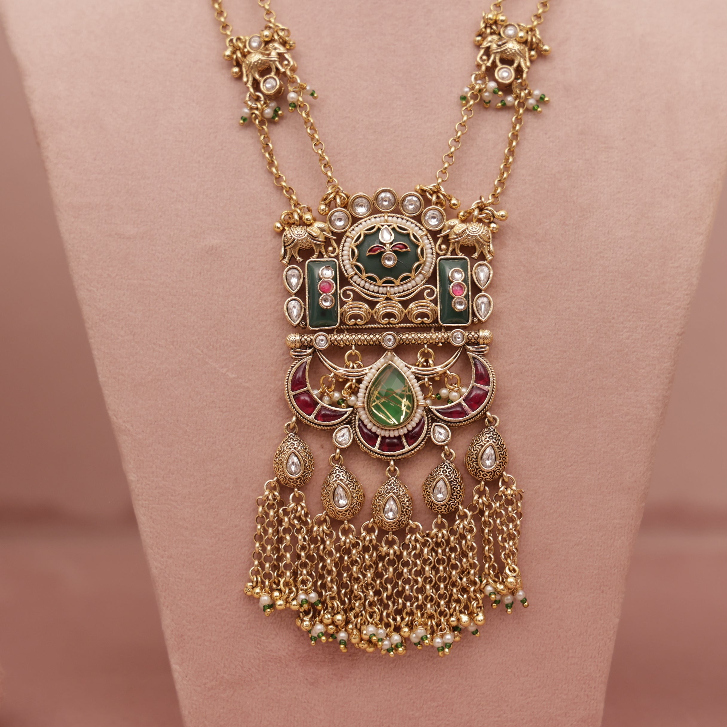 Antique Heritage Necklace Set