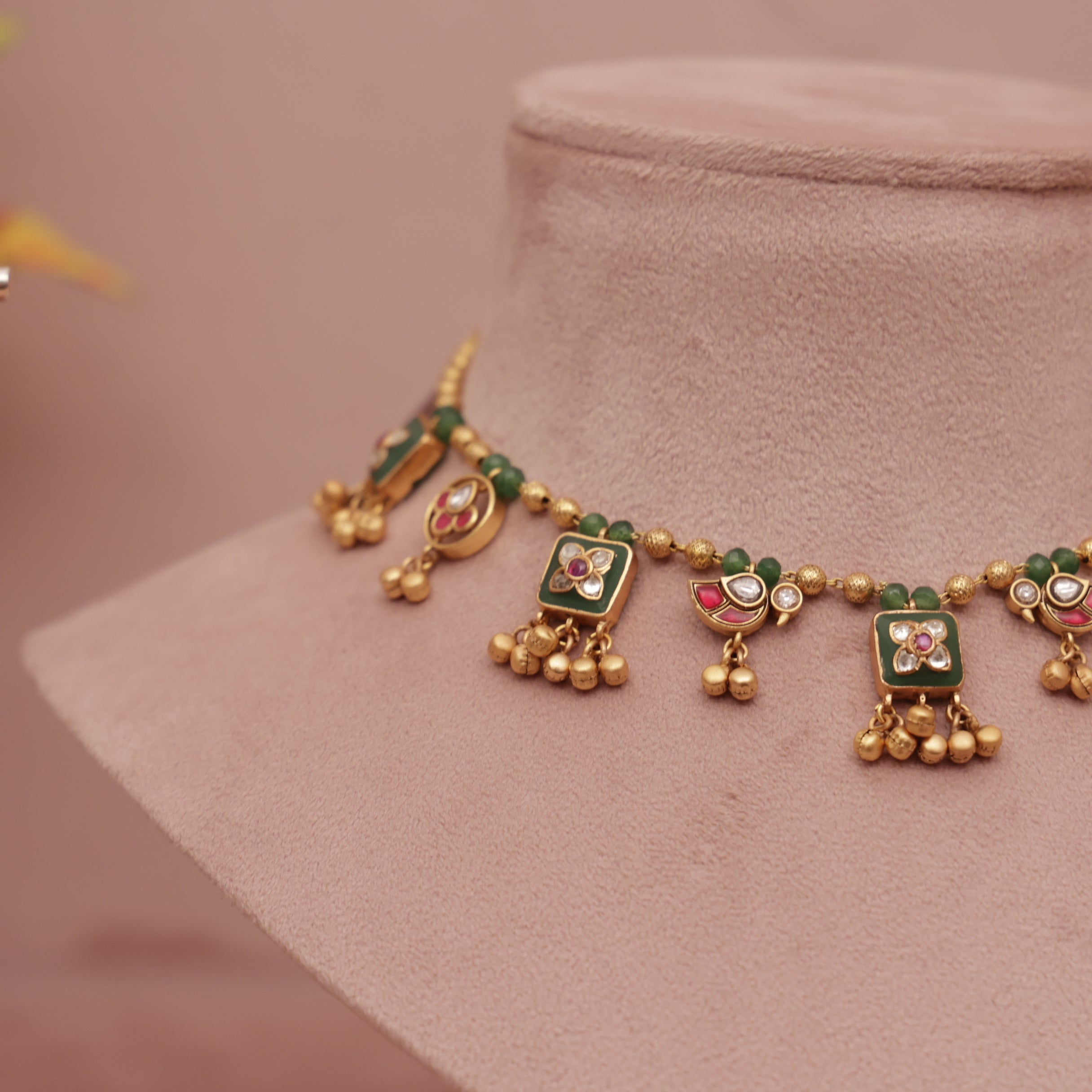 Heritage Lariat Necklace Set