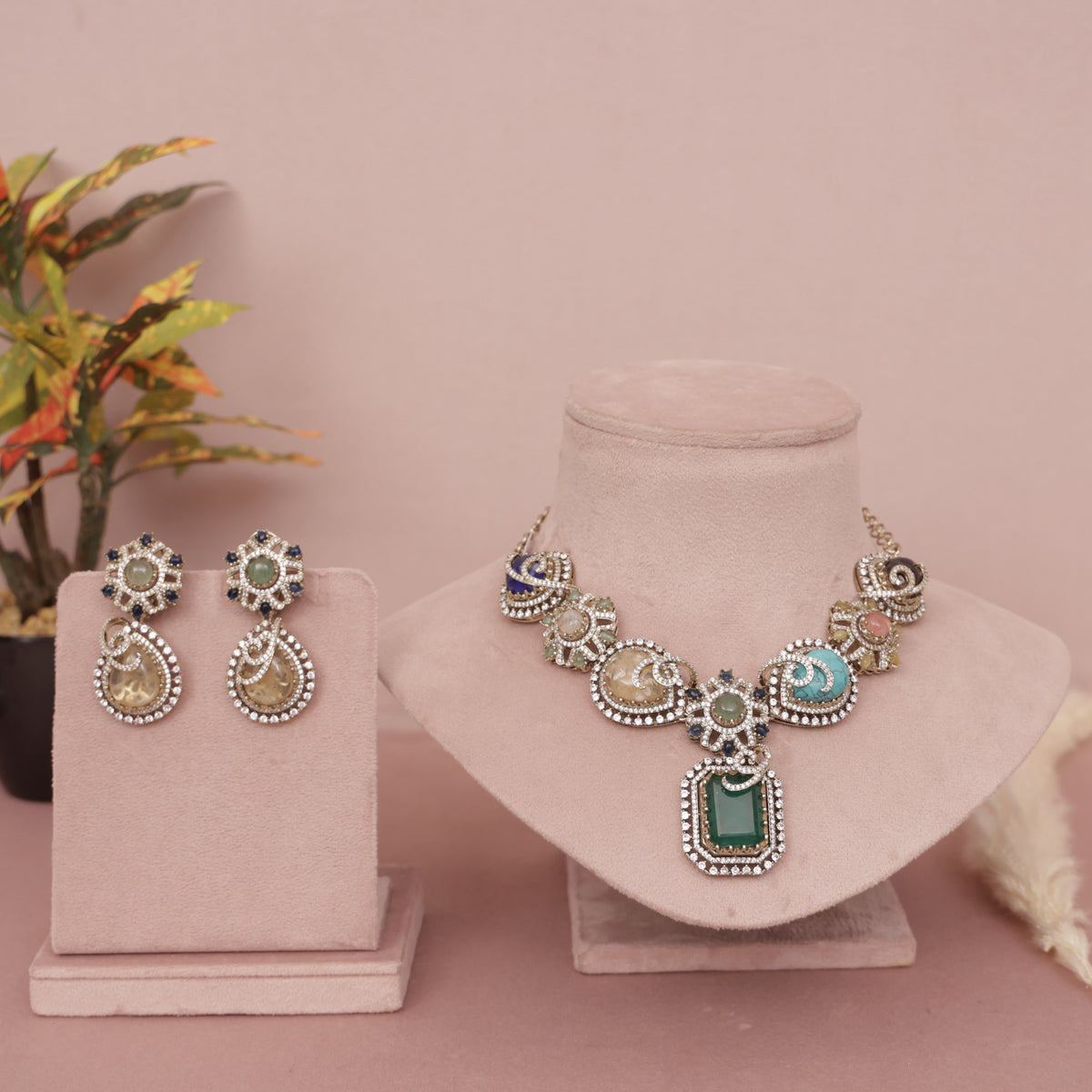 Heritage Sabyasachi Inspired Necklace Set