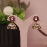 Premium Moissanite Kundan Necklace Set