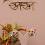 navratna tops earring
