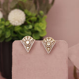 Premium Moissanite Kundan Necklace Set