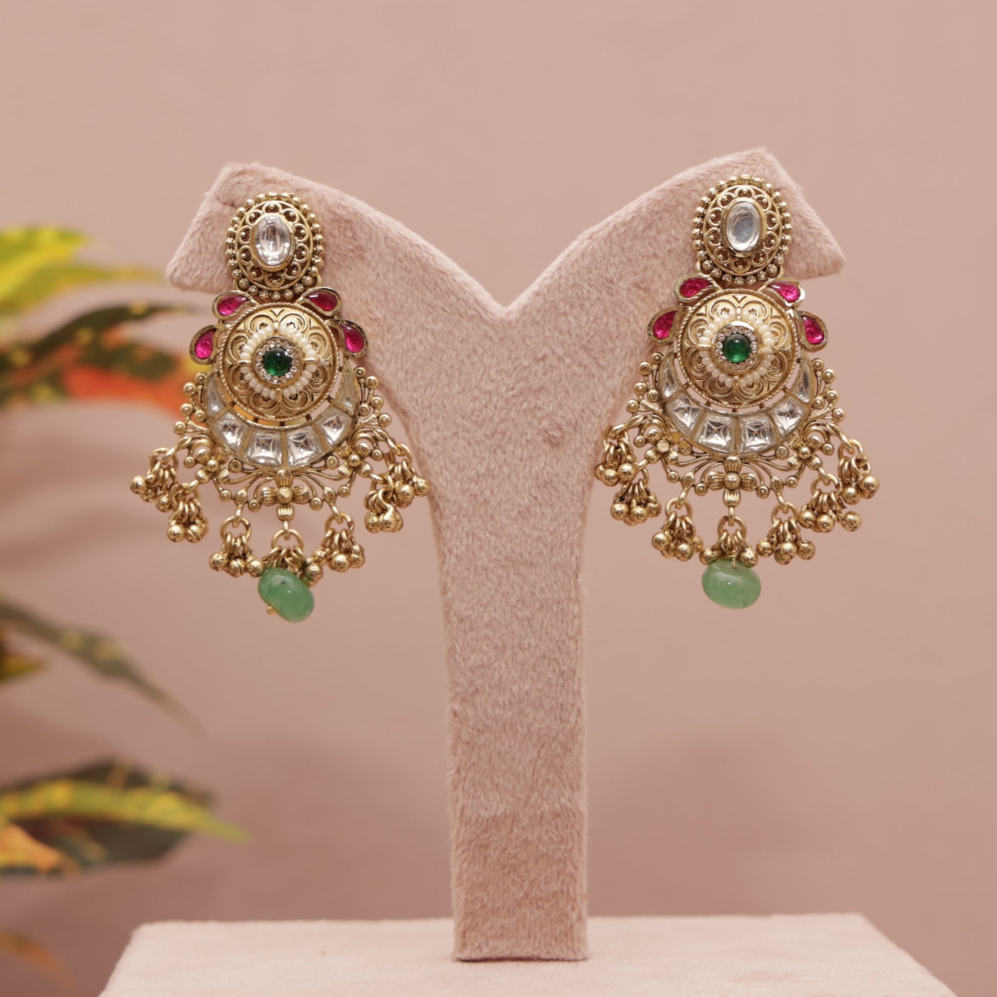 earring chandbali