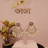 Premium Polki Kundan Earring