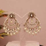Premium Polki Kundan Earring