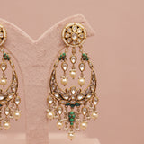 Premium Polki Kundan Earring