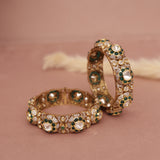 premium Polki Kundan Bangle