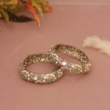 Polki Kundan Bangle