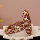 premium Polki Kundan Bangle