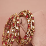 premium Polki Kundan Bangle