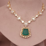 Premium Kundan Necklace Set