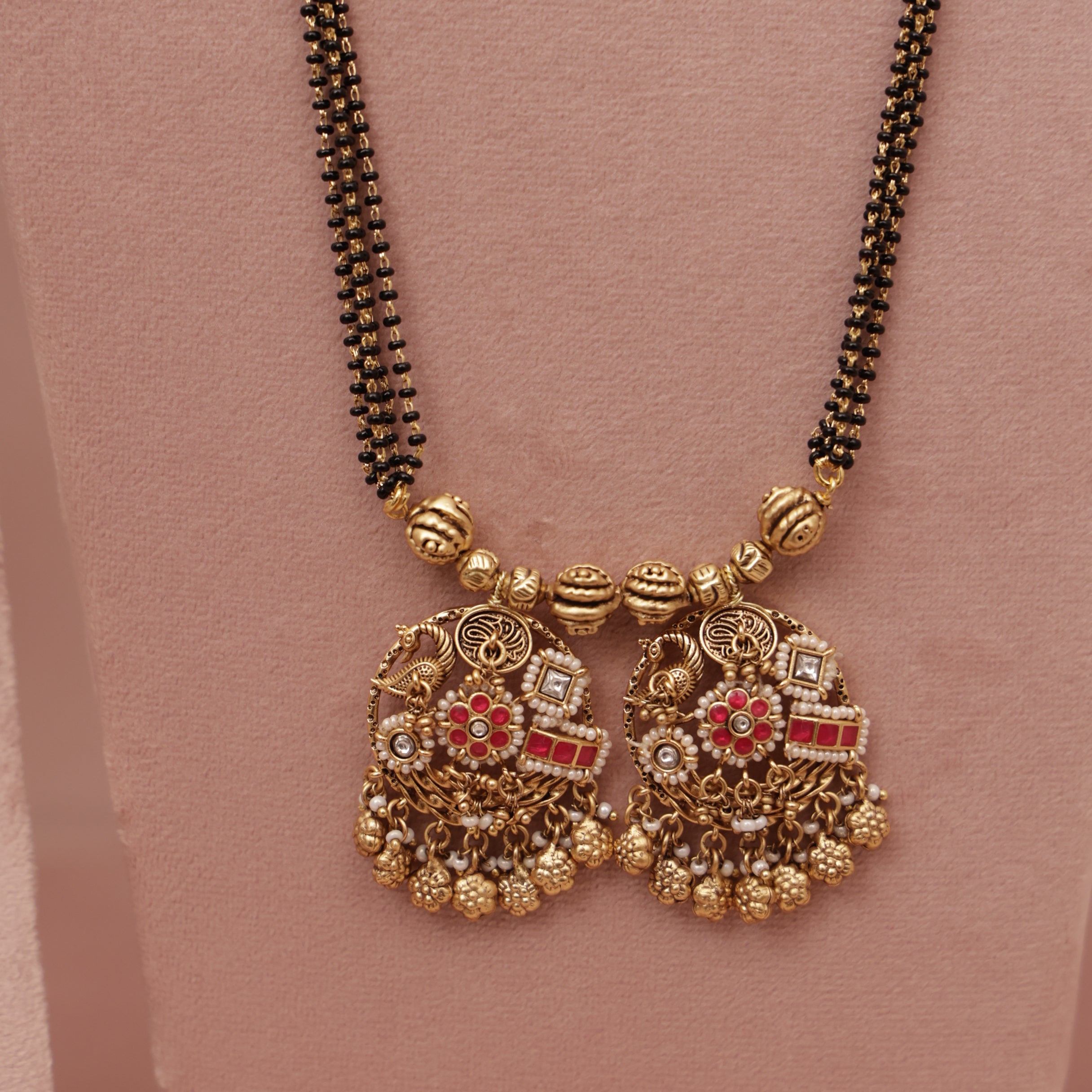Antique Wati Mangalsutra Set