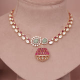Premium Kundan Necklace Set