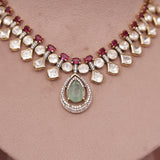 Premium Kundan Necklace Set