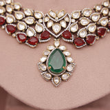 Premium Kundan Necklace Set