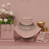 Premium Kundan Necklace Set