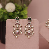 Premium Kundan Necklace Set