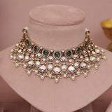 Premium Kundan Necklace Set