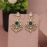 Premium Kundan Choker Necklace Set