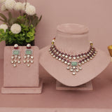 Premium Kundan Necklace Set
