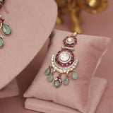 Premium Kundan Necklace Set