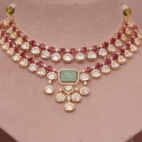 Premium Kundan Necklace Set