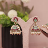 Premium Kundan Necklace Set