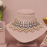 Premium Kundan Necklace Set