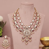 Premium Kundan Necklace Set