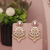 Premium Kundan Necklace Set