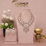 Premium Kundan Necklace Set