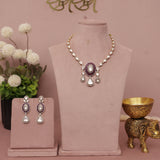 Premium Kundan Necklace Set
