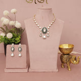 Premium Kundan Necklace Set