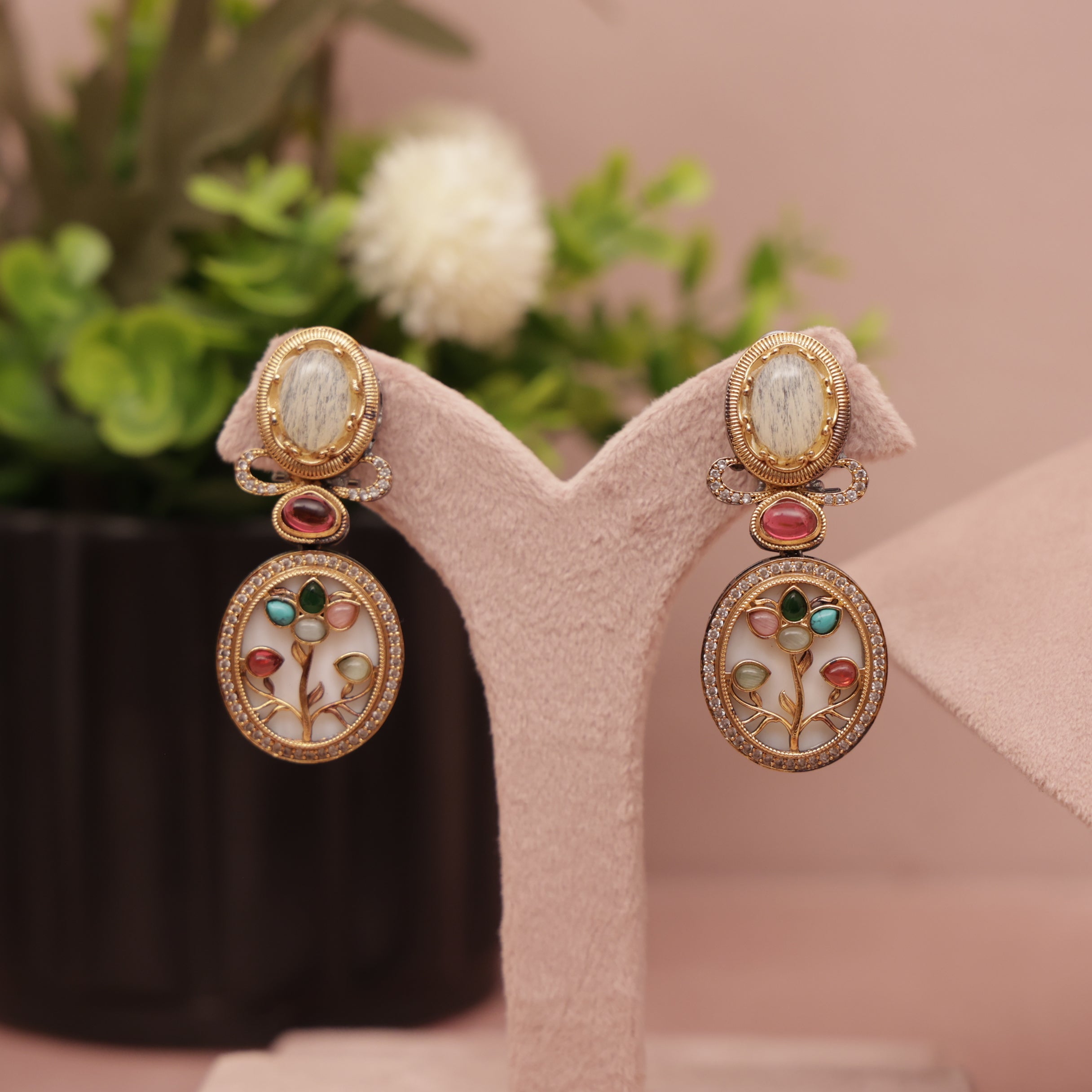 Heritage Sabyasachi Inspired Choker Necklace Set