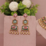 Heritage Kundan Necklace set