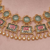 Heritage Kundan Necklace set