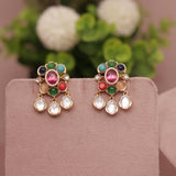 Premium Kundan Choker Necklace Set