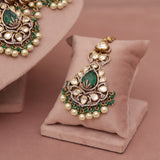 Premium Polki Kundan Bridal Necklace Set