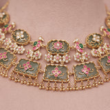 Heritage Kundan Necklace set