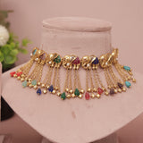 Antique Heritage Choker Necklace set